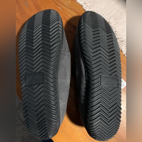 ROCKDOVE Mens Alexander Flannel lined Loafer size 10 - Picture 3 of 5